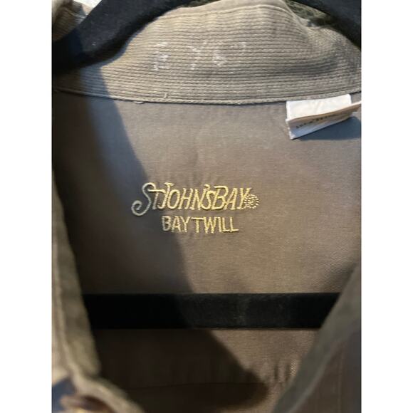 St John’s Bay BAYTWILL men’s button front shirt - Picture 6 of 6